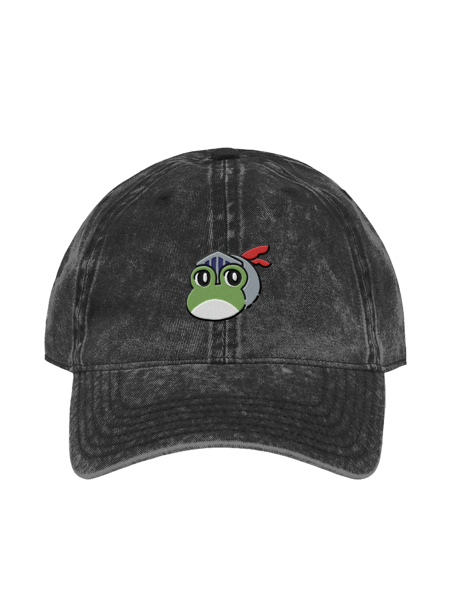 Croak Logo Embroidered Dad Hat product image (1)