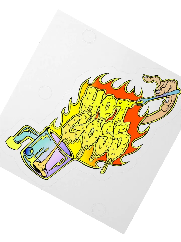 Hot Goss Sticker product image (4)