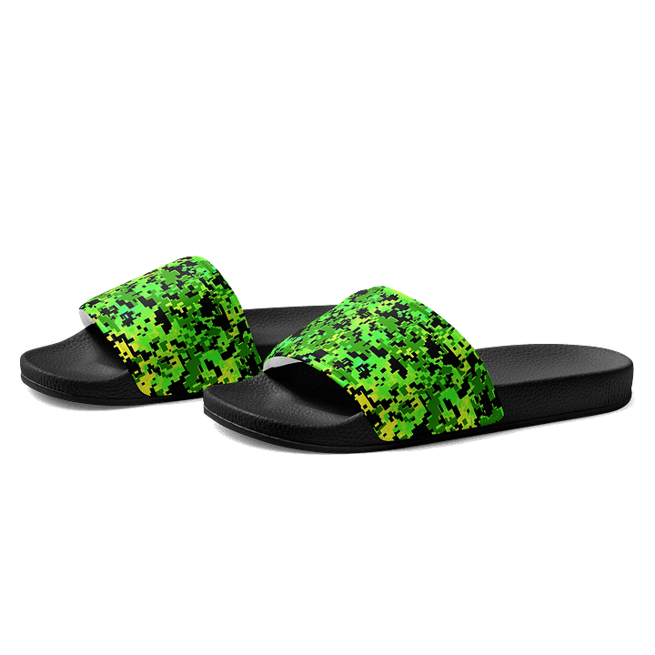 Pixelated Camo Comfort Slides Men's product image (2)