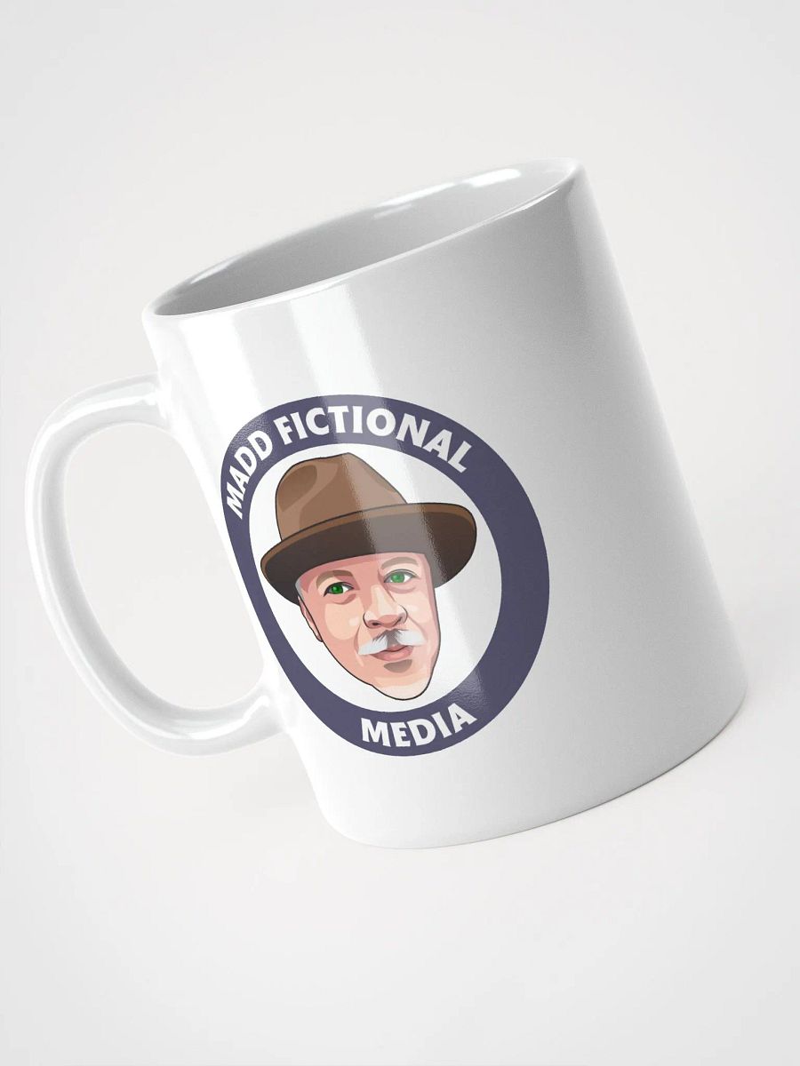 Madd Fictional Media Mug (White) product image (7)