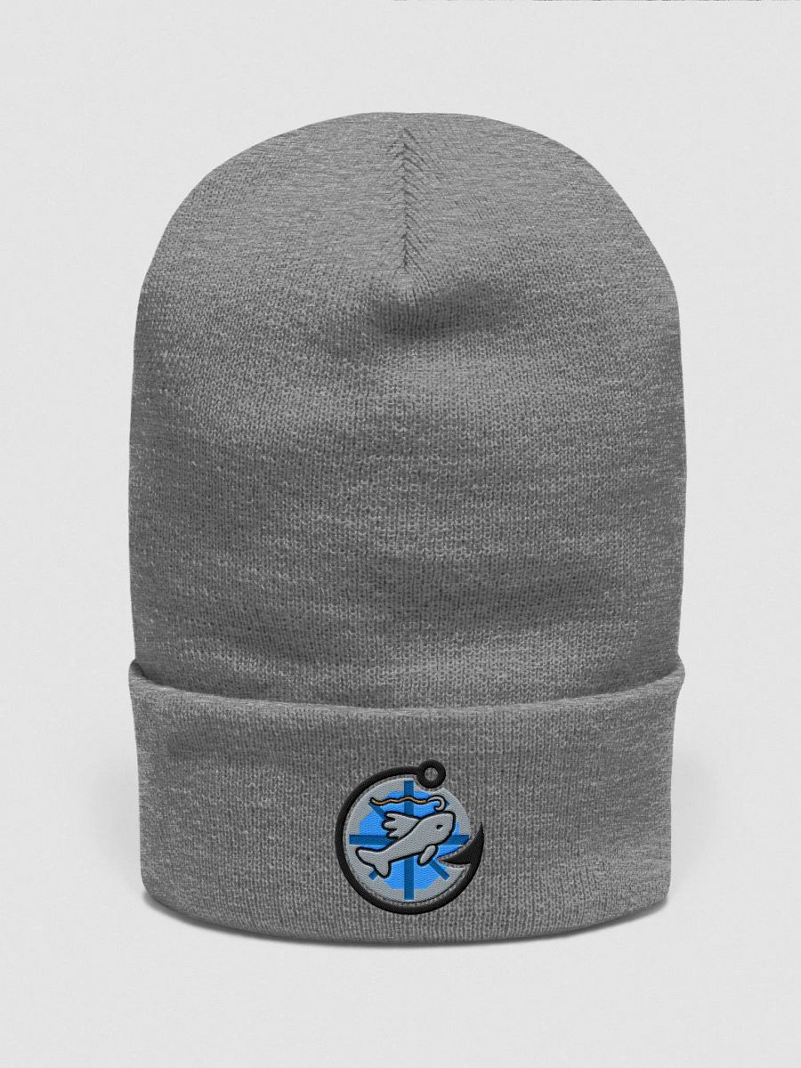 TFP | Dark Logo Embroidered Beanie product image (4)