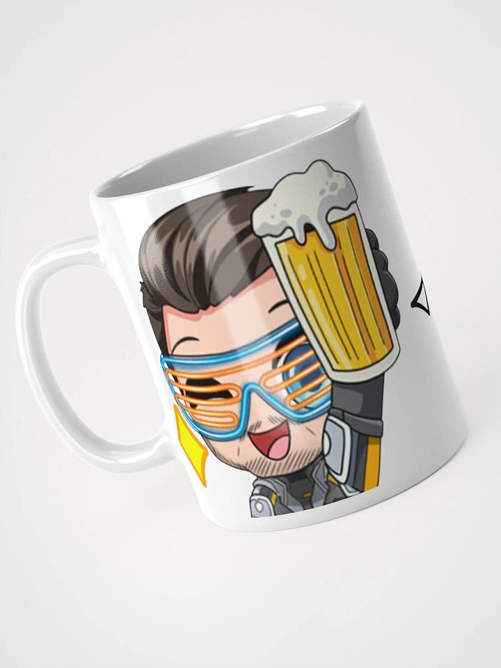 Cheers Coffee Mug: Now includes actual people size! product image (1)