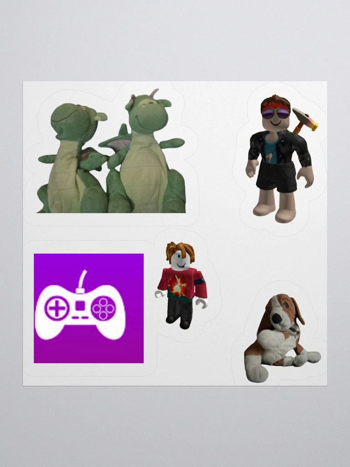 All characters stickers product image (2)