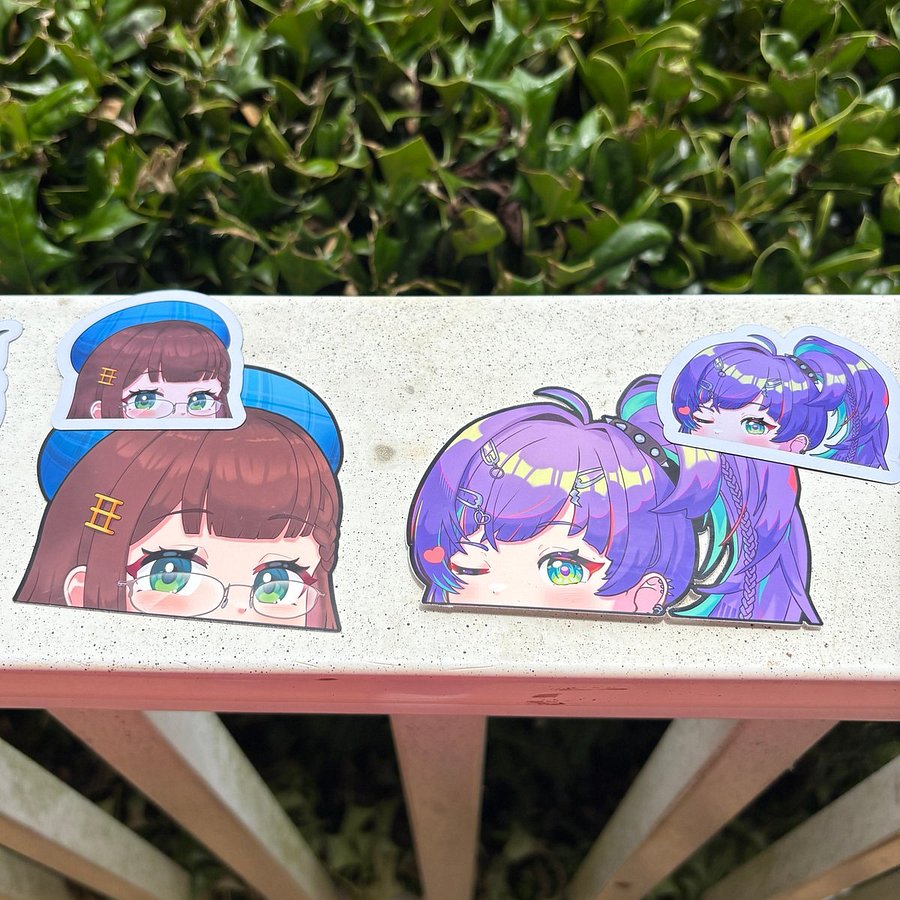 C4TALYST Peeker Sticker [PREORDER] product image (1)