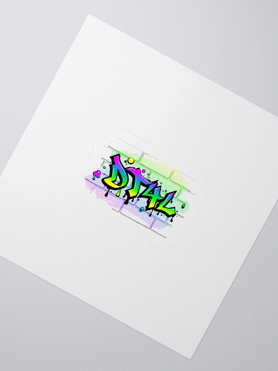 OLD SCHOOL DT4L STICKERS product image (6)
