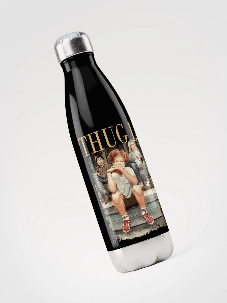 'Thug Life Retro Witch Sisters' Stainless Steel Water Bottle product image (5)