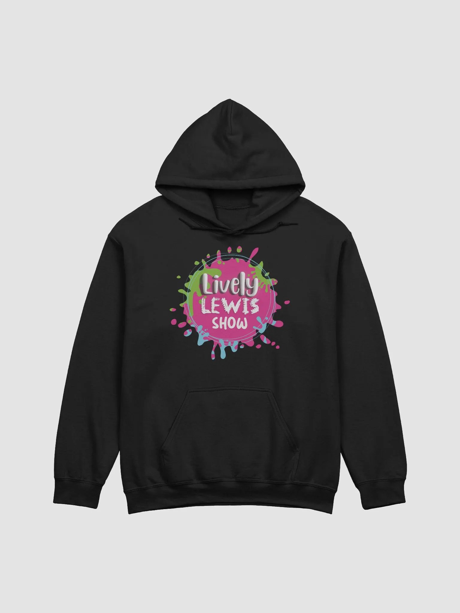 Lively Lewis Show Adult Hoodie product image (1)