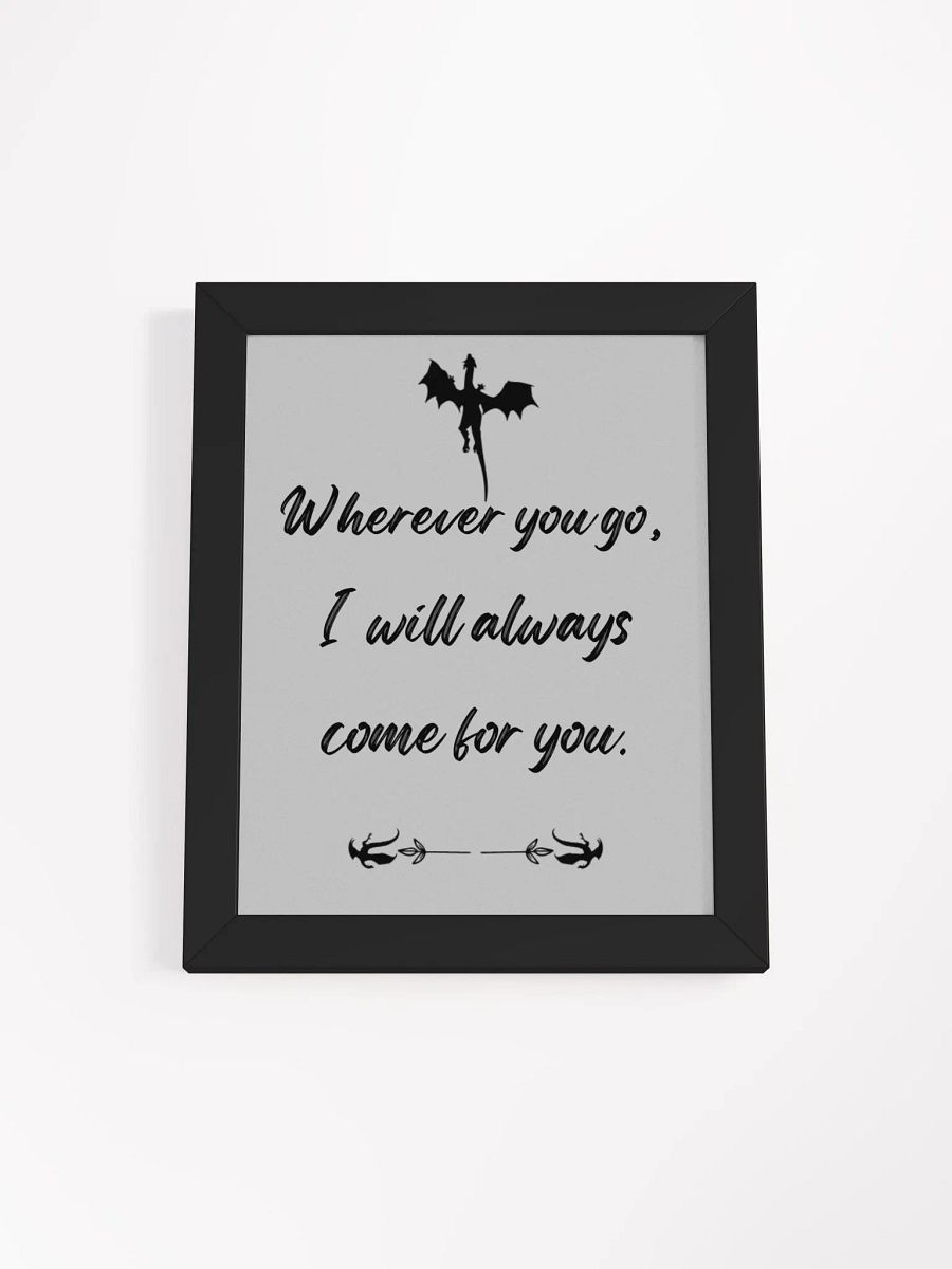 Dragon's Oath Framed Poster product image (3)