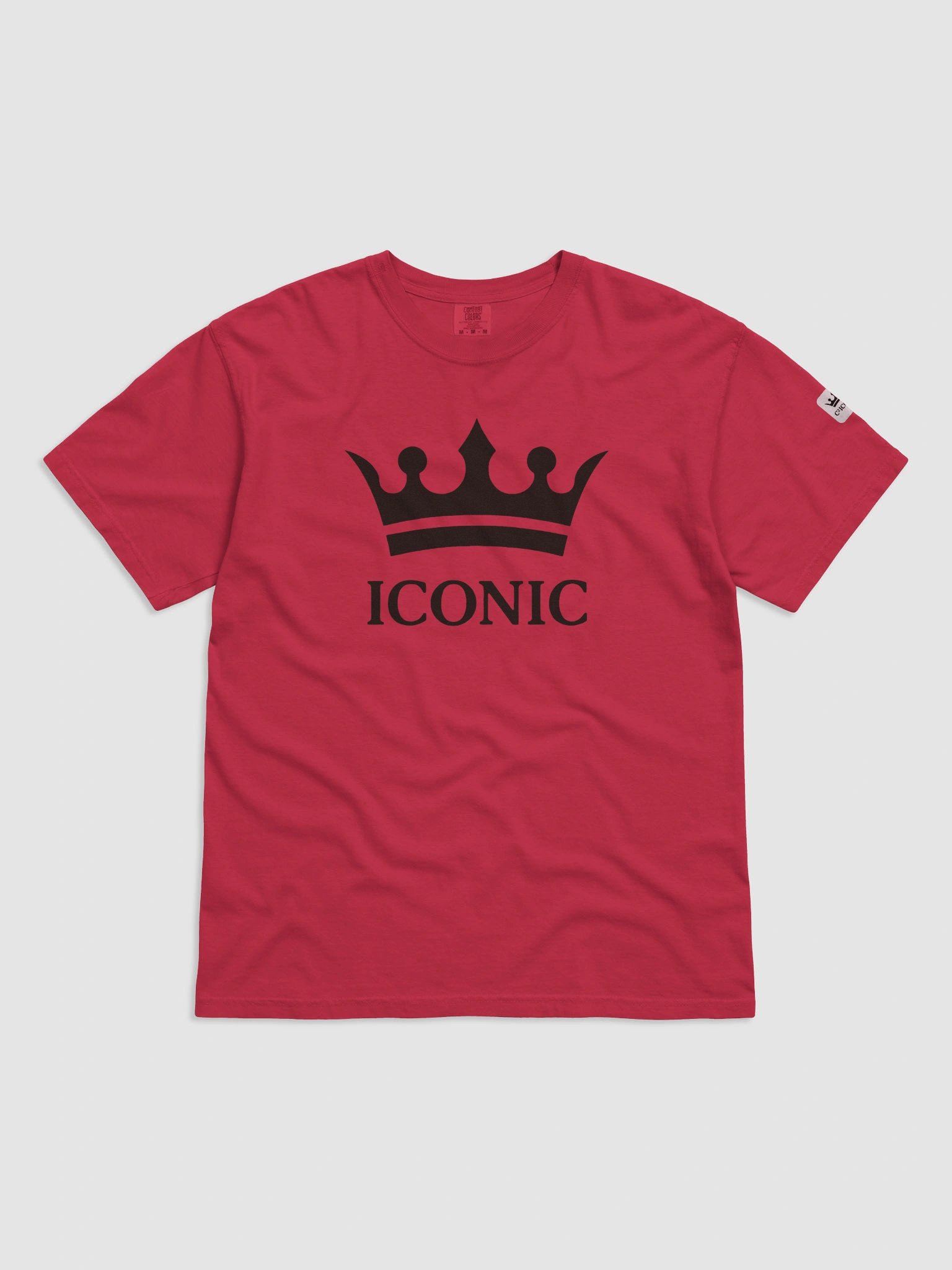 C² ICONIC Black Logo T-Shirt product image (1)