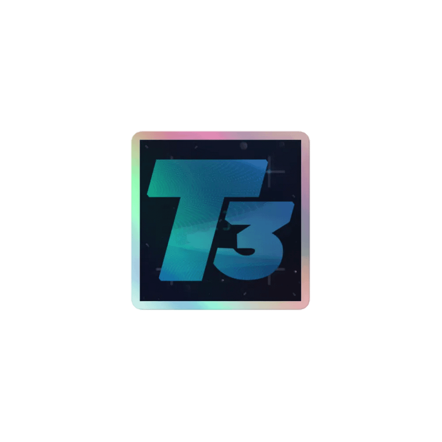 T3 Sticker! product image (1)