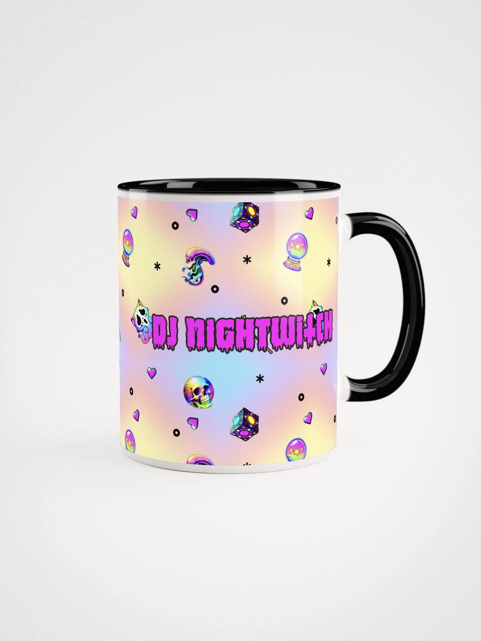 Pastel Emote Coffee Mug - with Logo product image (1)