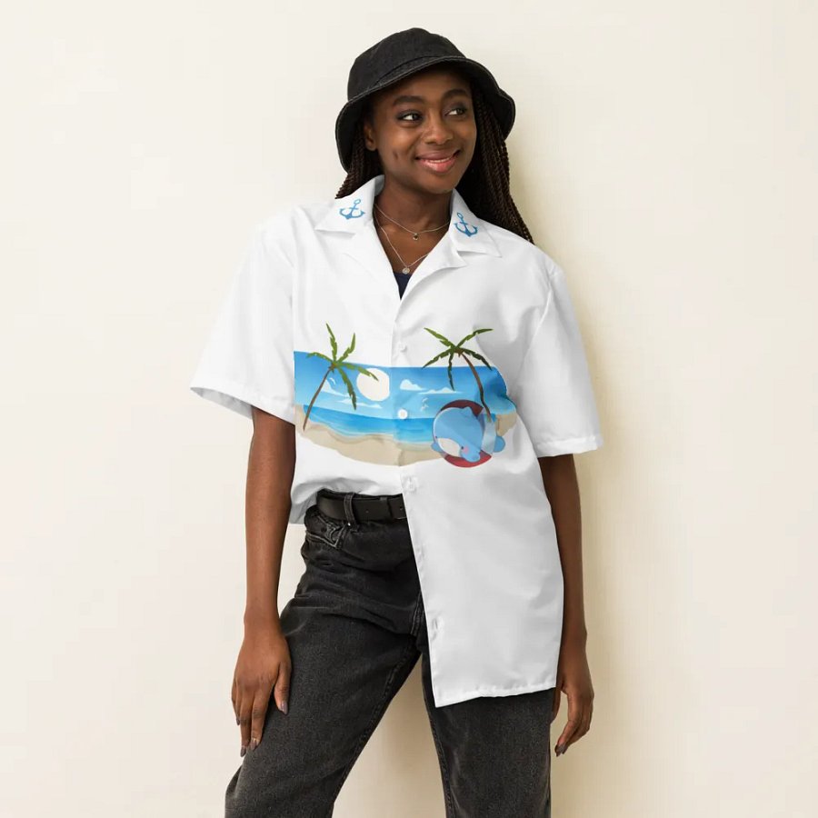 Whalesuki Hawaiian Shirt product image (6)
