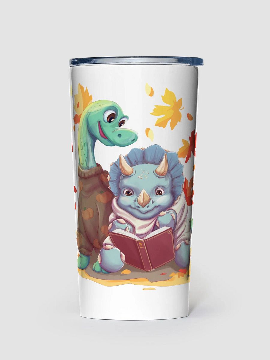 Fall Dino Thermos product image (1)