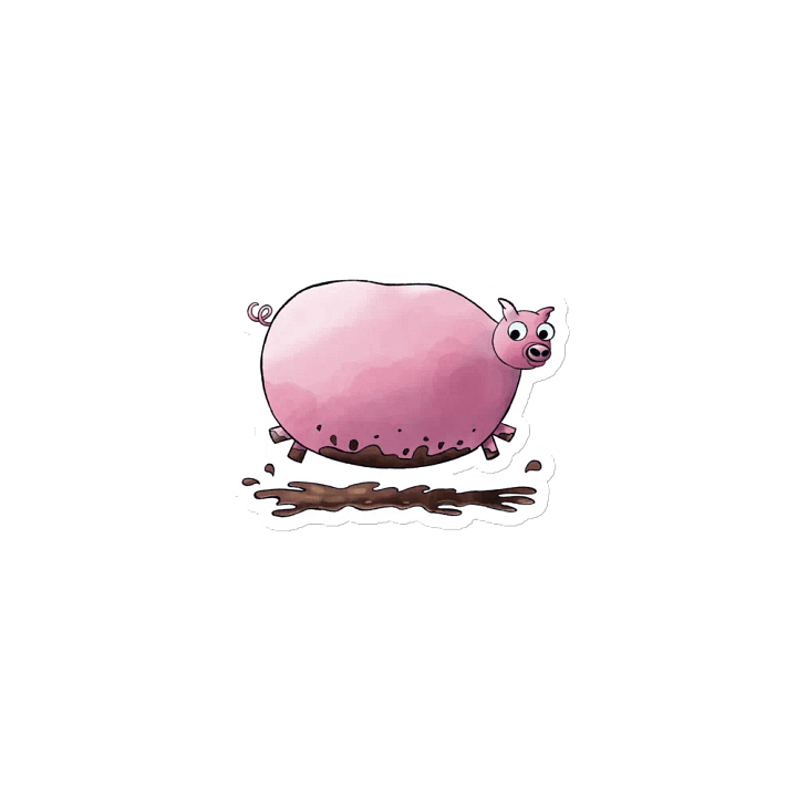 Impossible Farm Muddy Pig Magnets product image (1)