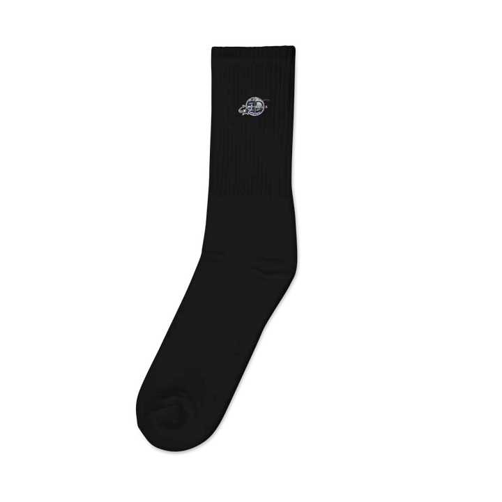 Damelio Logo | Embroidered Socks product image (1)