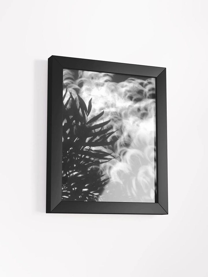 Crescents of Light from the Eclipse - Print 1 - Framed Poster product image (2)