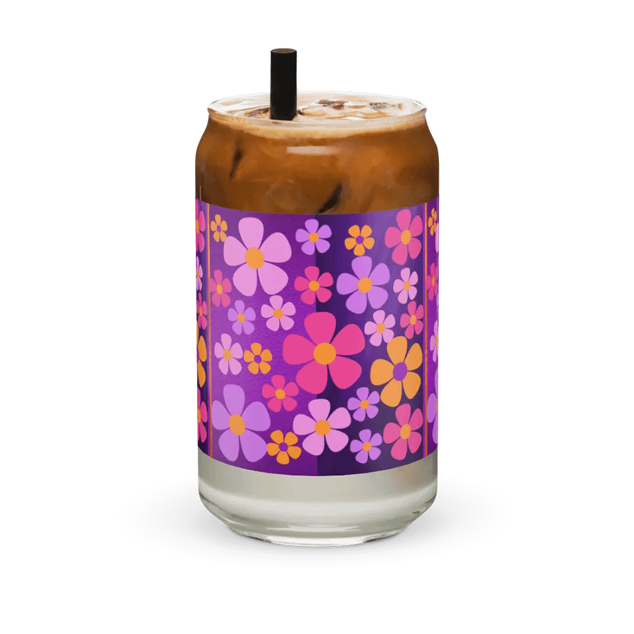 Blossom Burst Glass Tumbler product image (7)