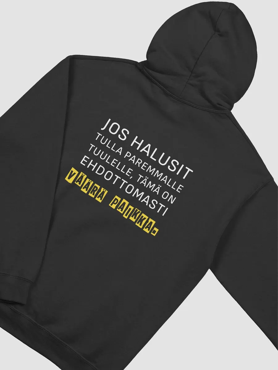 Huppari (Väärä paikka) product image (1)