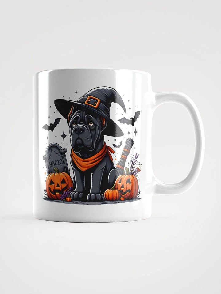 Cane Corso Haunts: Halloween Mug for Cane Corso Enthusiasts product image (1)