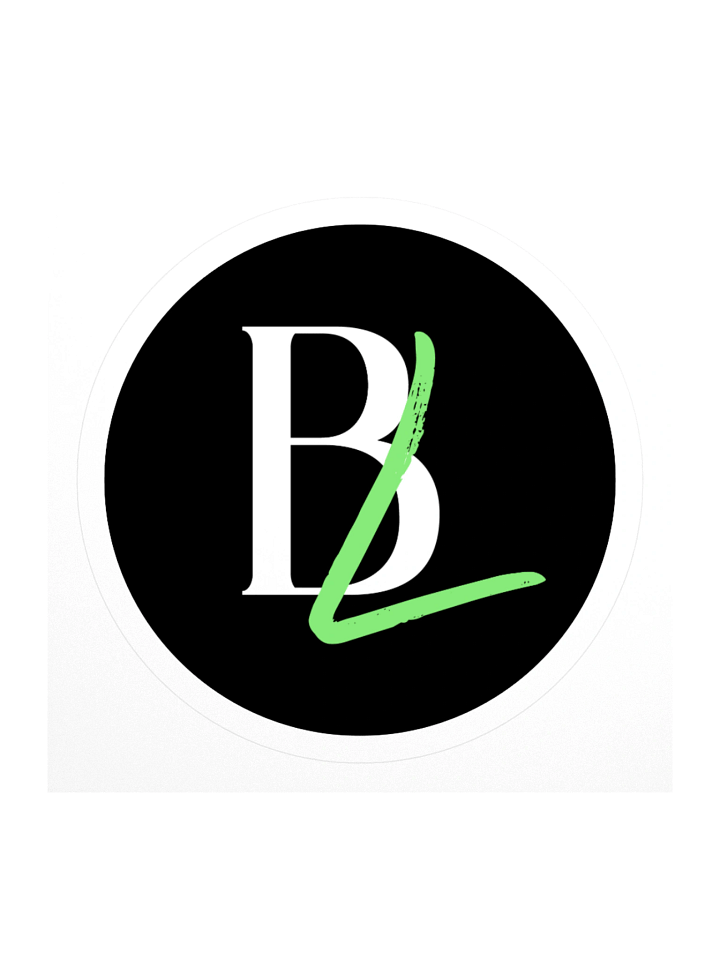 Barre Liss Logo Sticker product image (1)