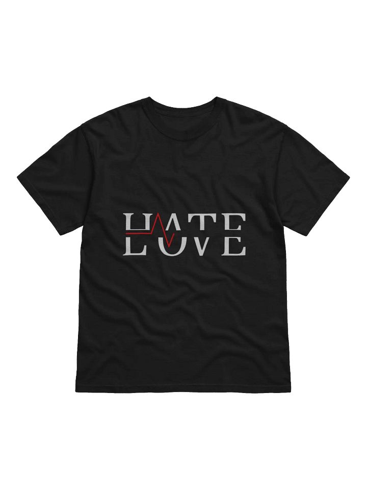 Heartbeat of Contrasts T-Shirt product image (2)
