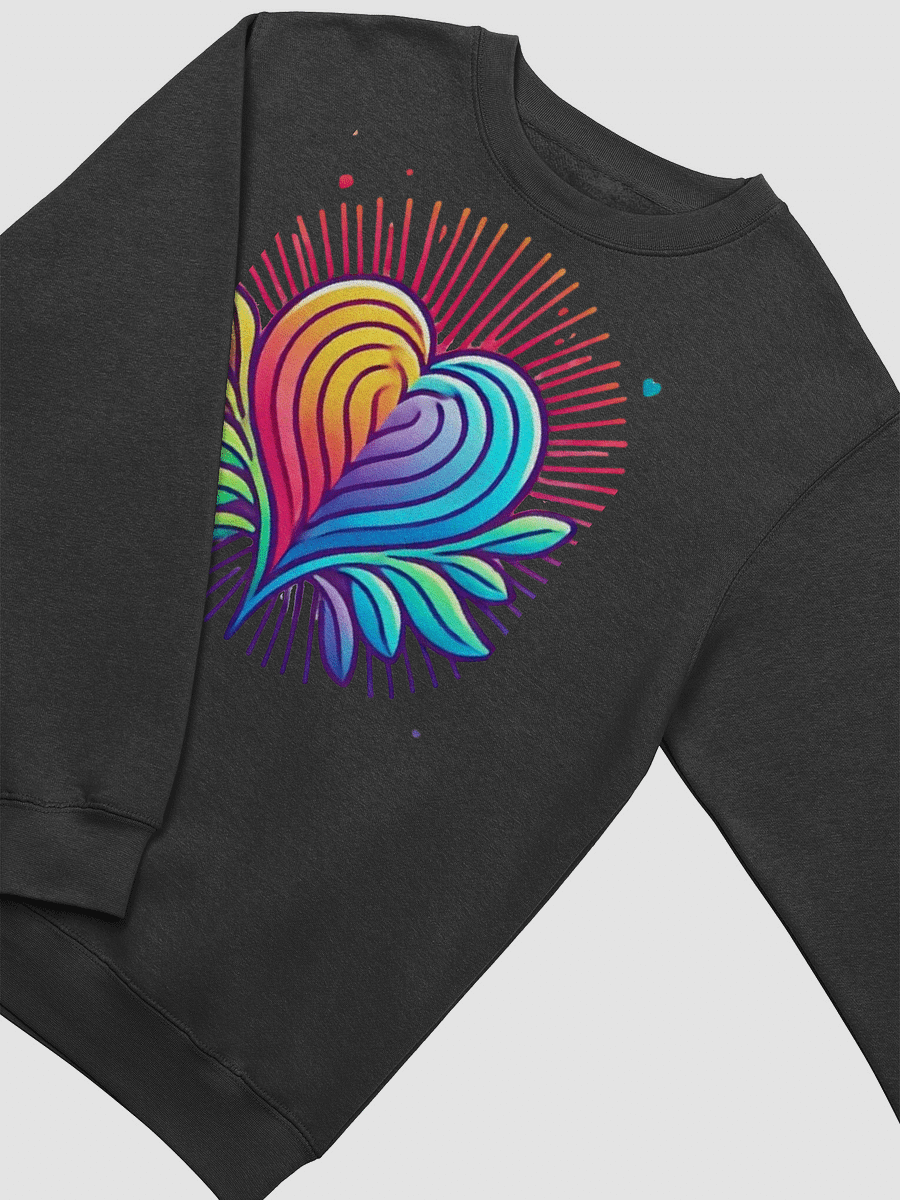 Radiant Heart Two-Tone Crewneck product image (3)