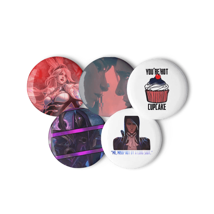 League Pin Set product image (2)