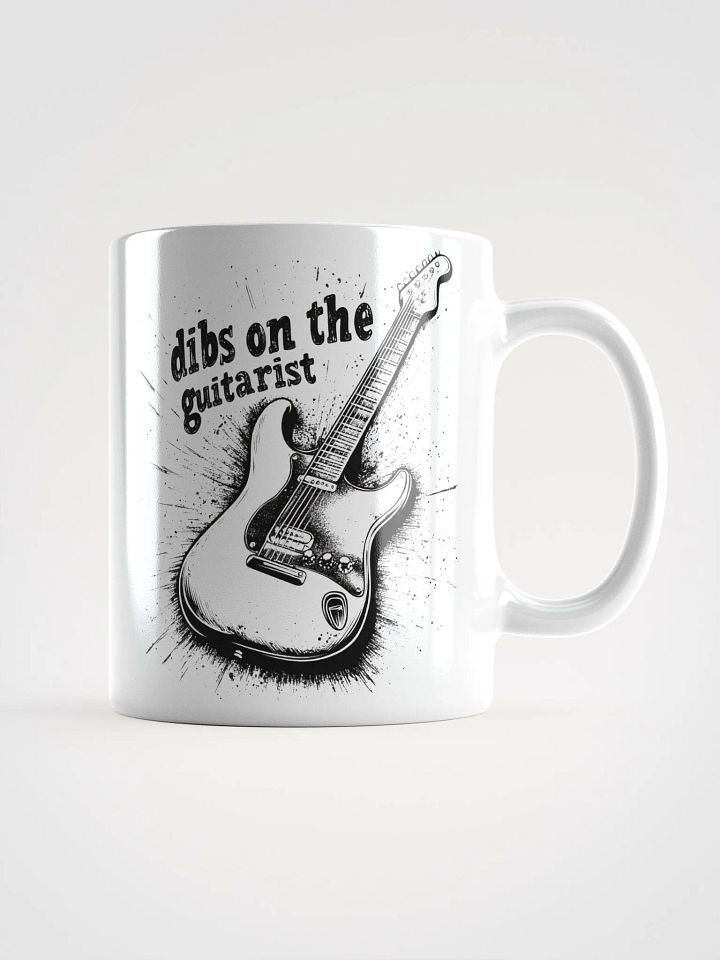 Dibs On The Guitarist Mug product image (1)