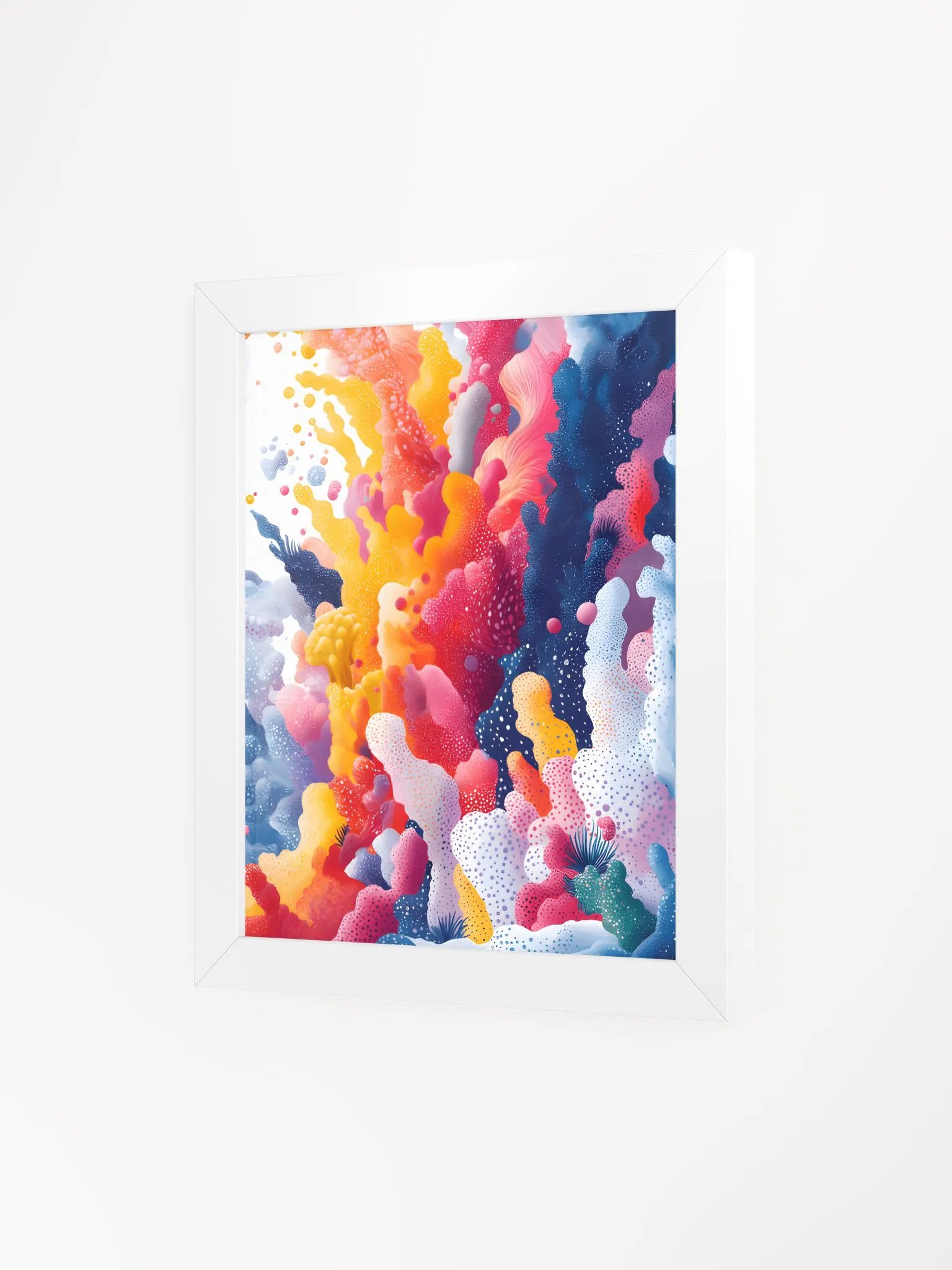 Framed wall art titled 'Spots rule' product image (2)