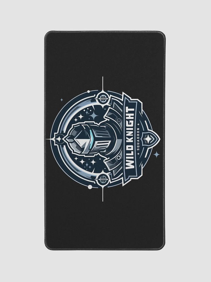 Wild Knight Squadron the Desk Mat - 12" x 22" product image (1)