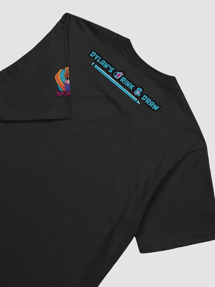 Dylan's Drink & Draw Graphic T-Shirt product image (55)