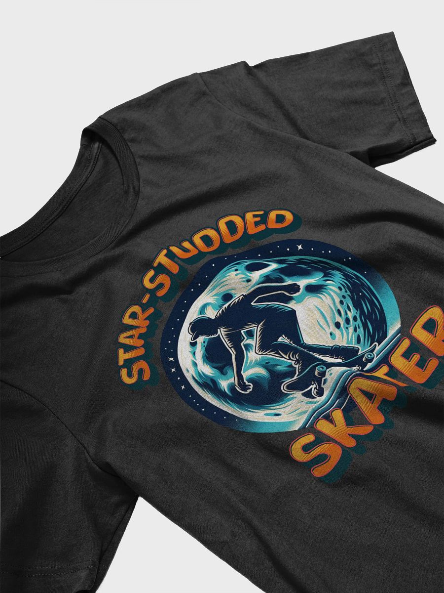 Star-Studded Skater Moonlight T-Shirt product image (2)