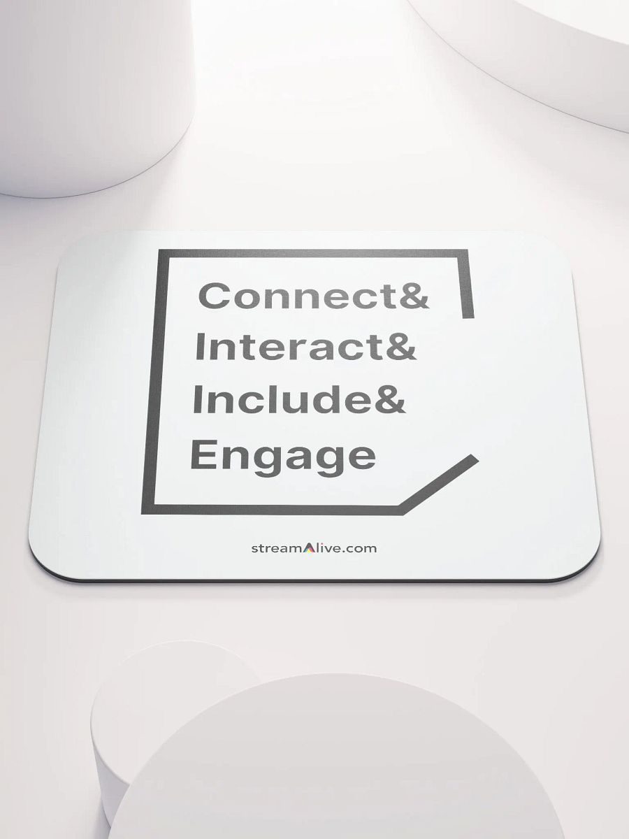 StreamAlive Mouse Mat product image (1)
