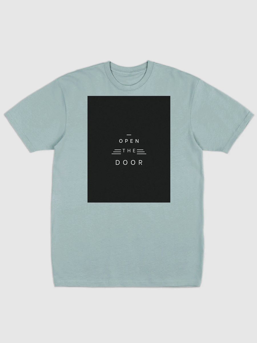 open the door line t shirt product image (6)