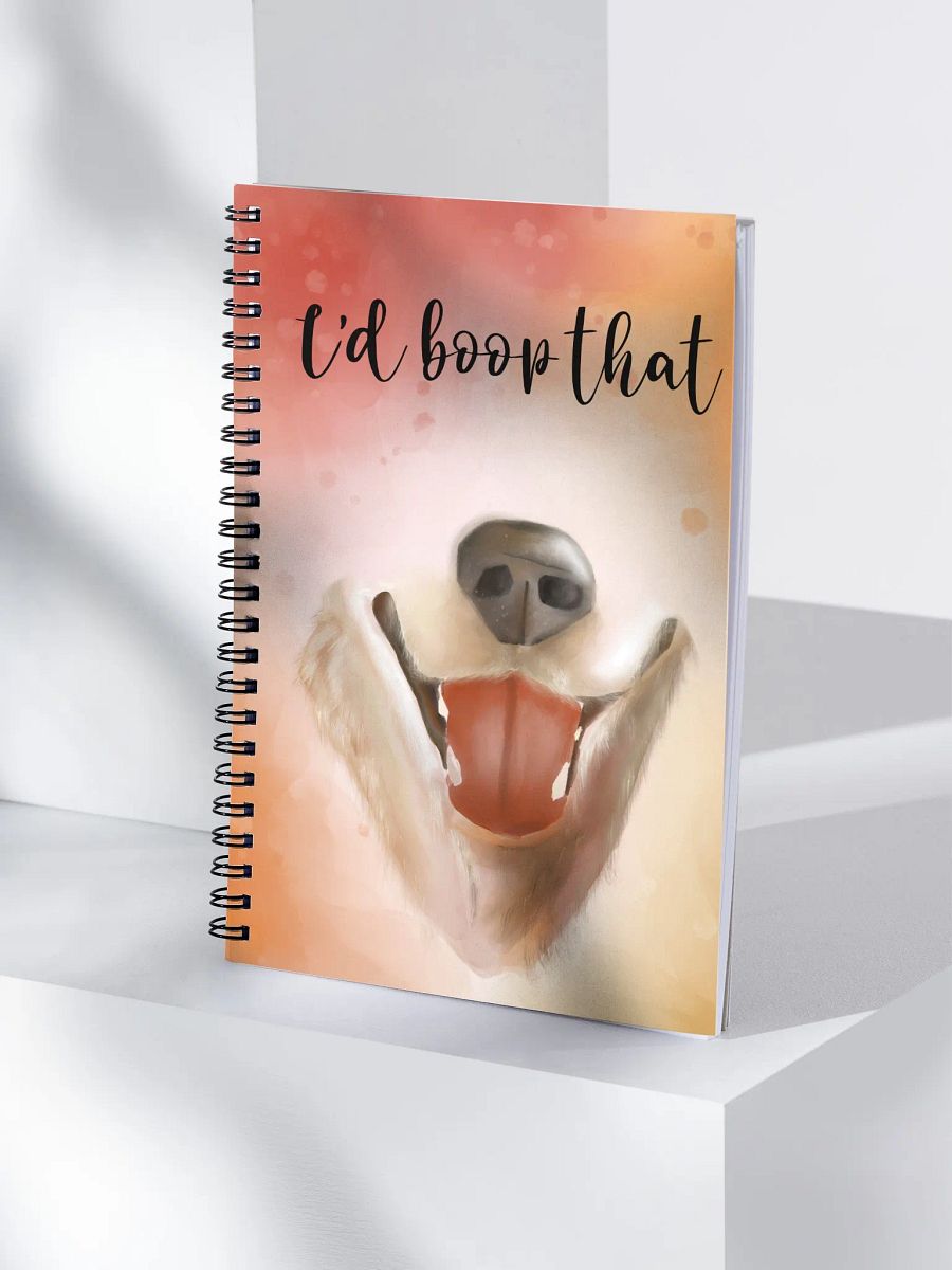 I'd boop that - Notebook product image (4)