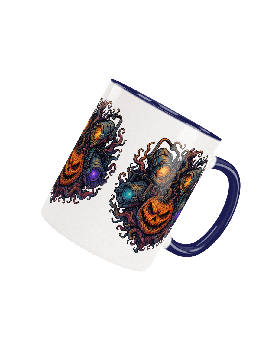 Theatrically Jerry: "Horror Show" Choose Your Color Halloween Ceramic Mug product image (4)