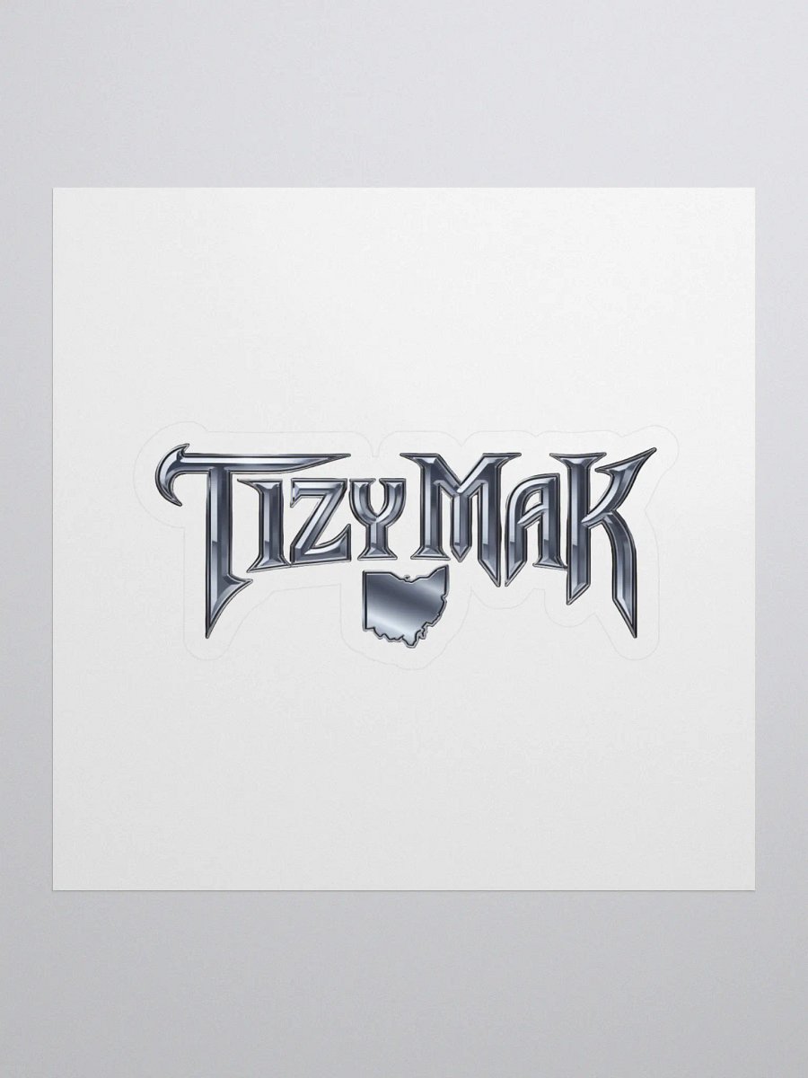 Tizy Mak Metallic Kiss Cut Stickers product image (1)