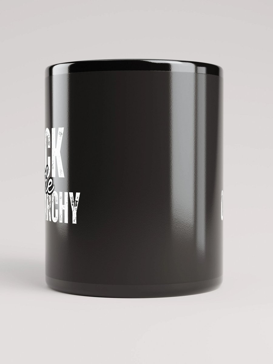 F*ck the Oligarchy: Black Glossy Mug product image (10)