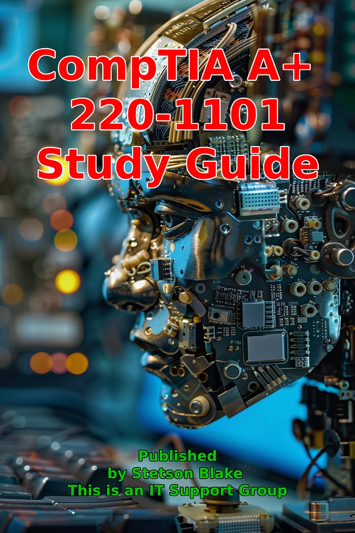 CompTIA A+ 220-1101 Study Guide product image (1)
