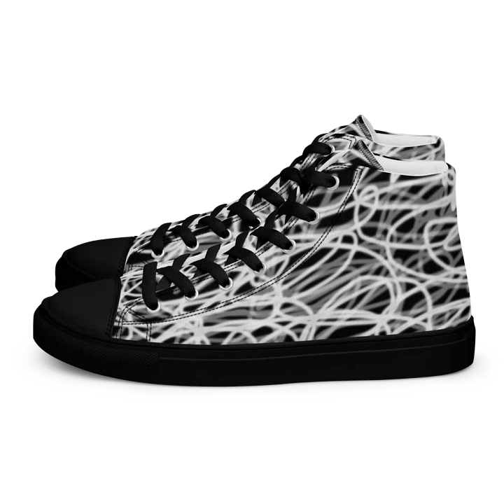 squiggleZ High Top Canvas Shoes (mens) product image (1)