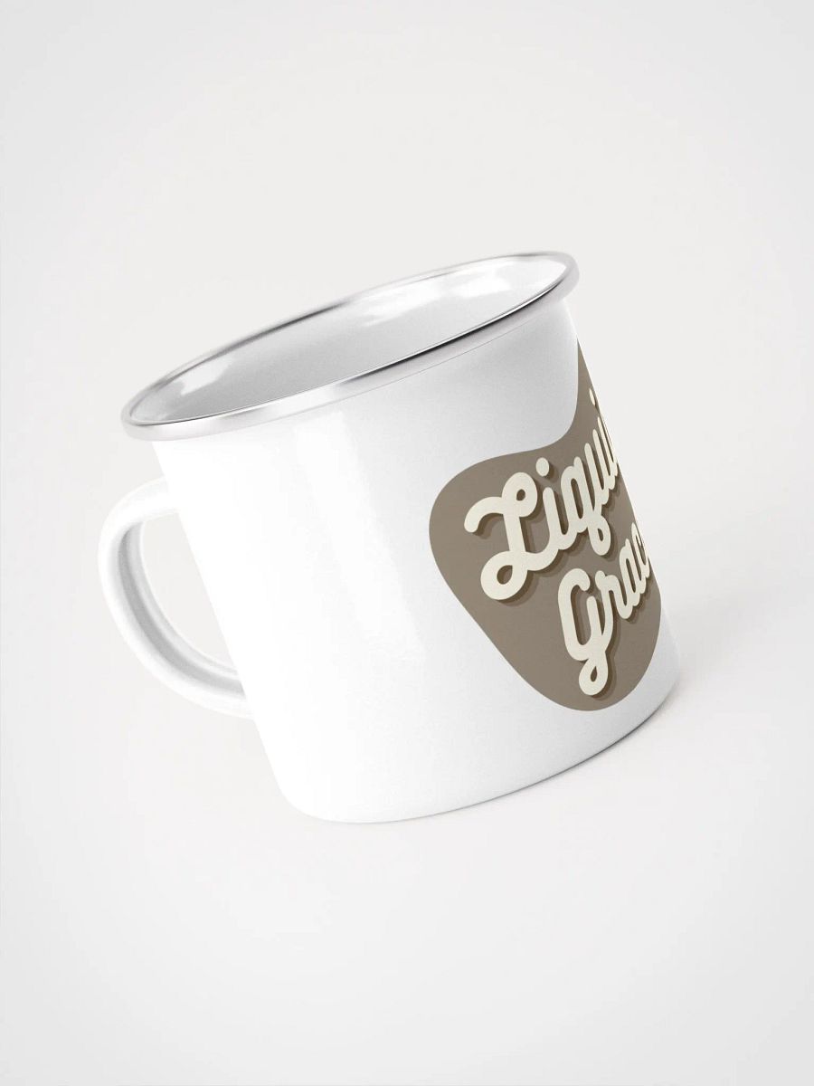 Liquid Grace Enamel Camping Mug product image (2)