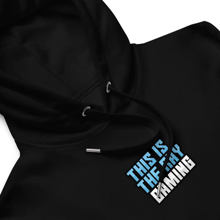 This is the Ray Black Hoodie product image (2)