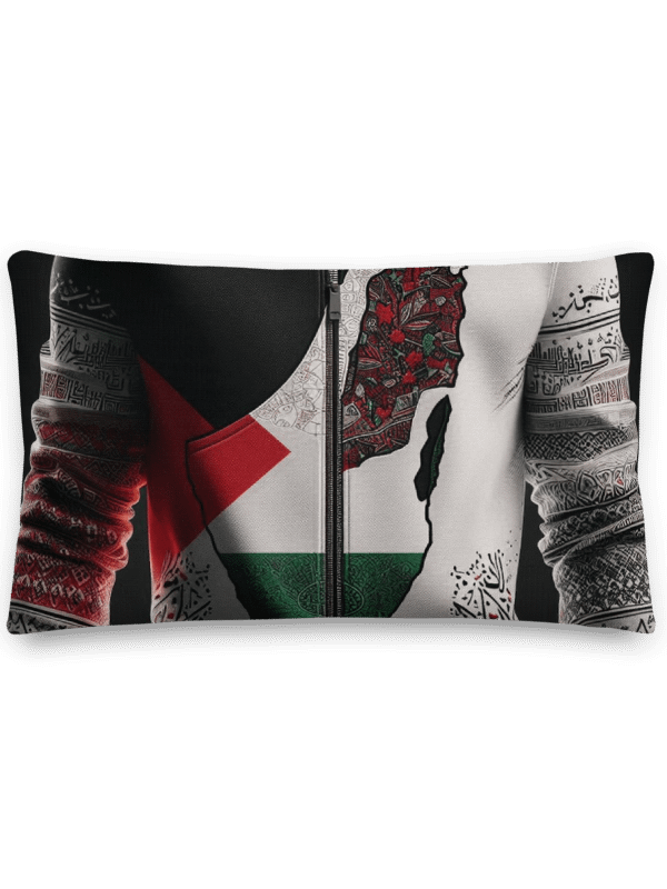 Symbolic Splendor Decorative Pillow |AI Design Free palestina product image (9)