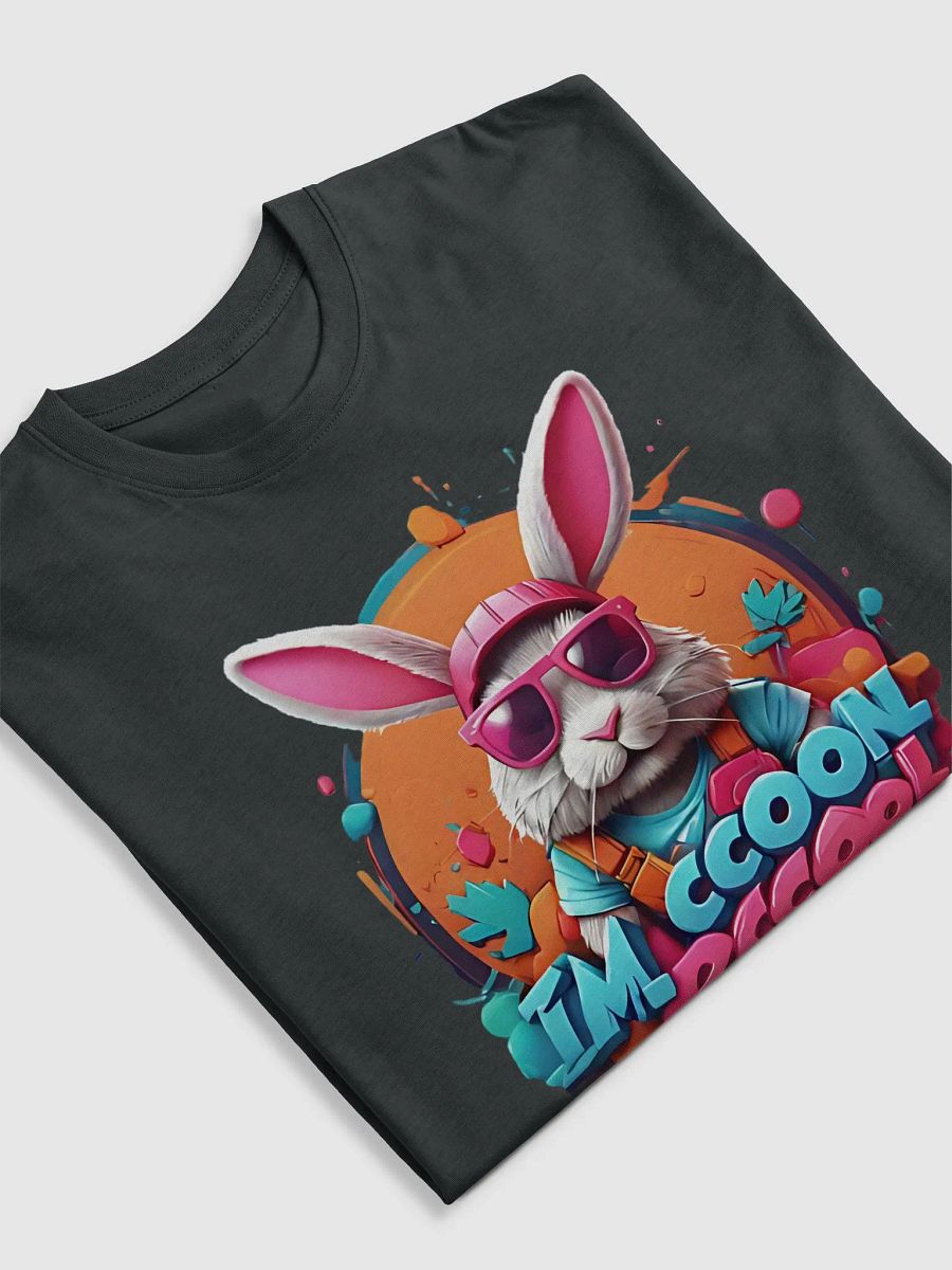Im Cool Rccool Rabbit Funny 3D Design product image (5)