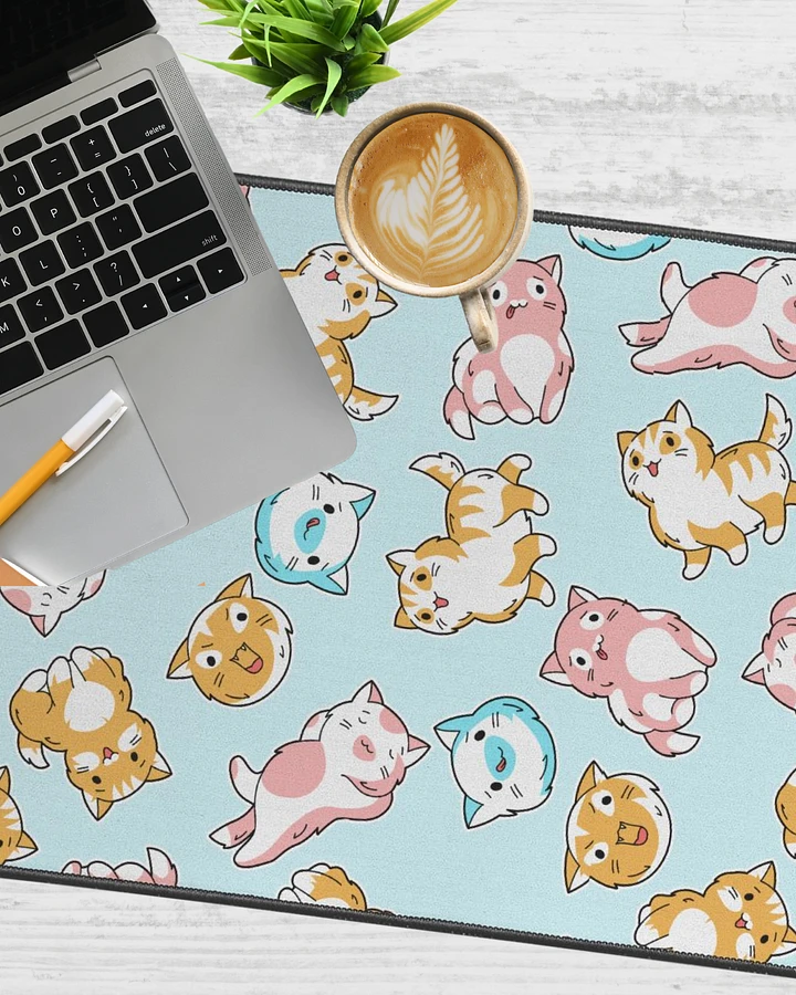 Cutie Cats Desk Mat product image (1)