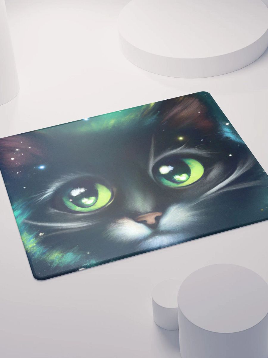 Cute Galactic Kitty Sigma Mousepad product image (4)