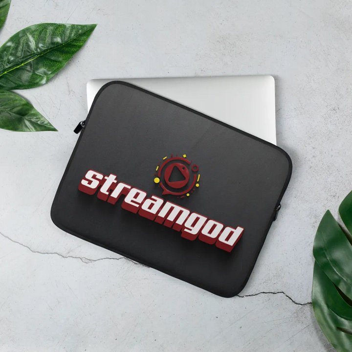 STREAMGOD laptop sleeve #3 product image (3)