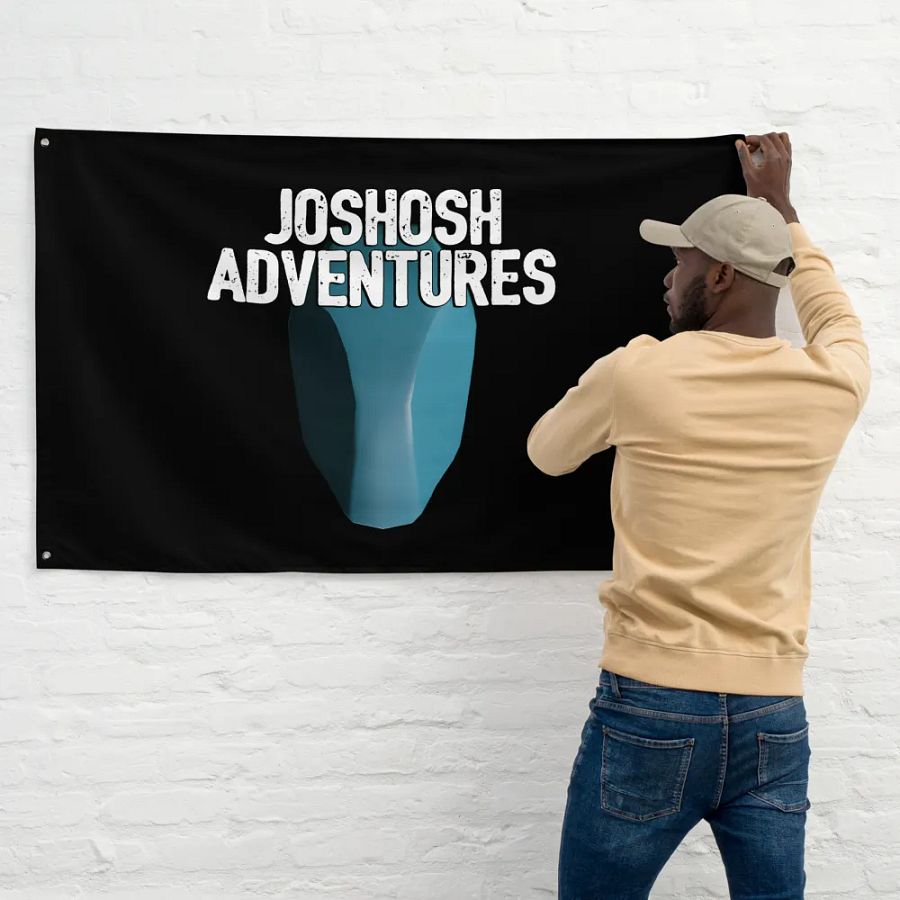 Joshosh Adventures Flag product image (11)