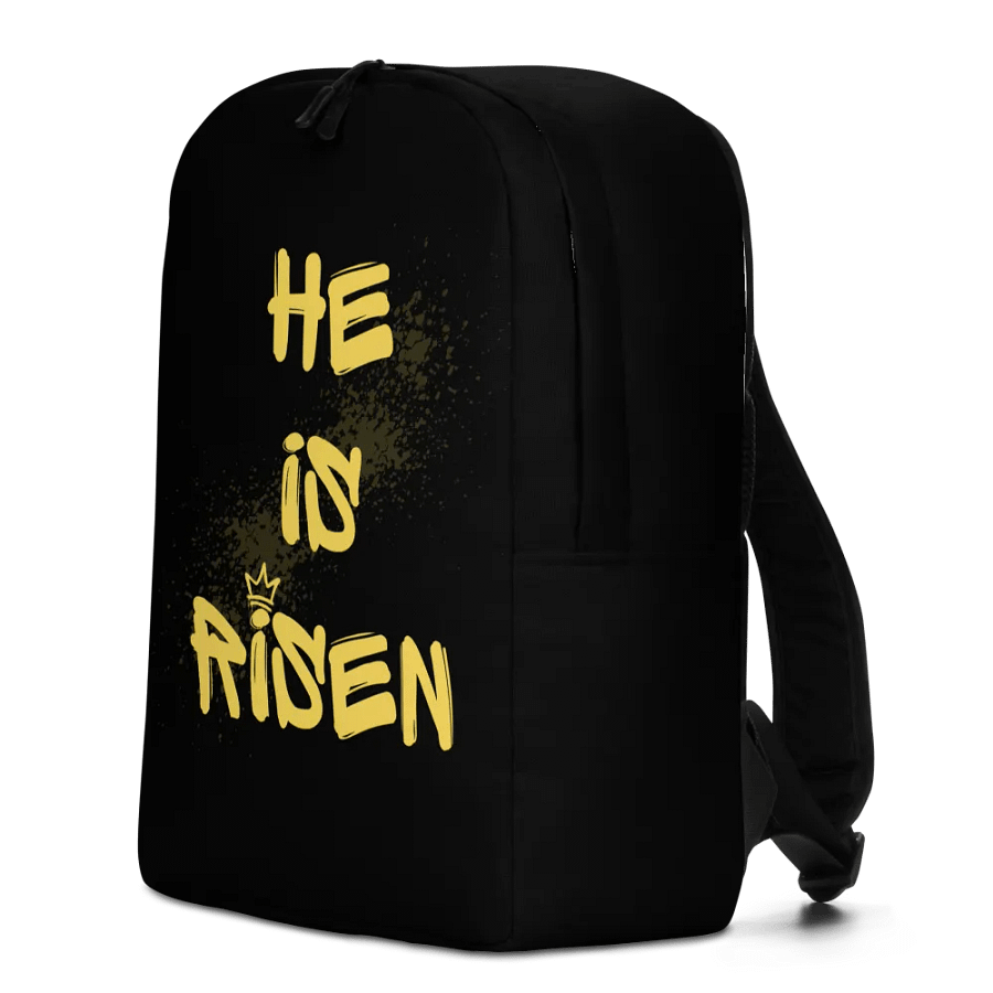 He is Risen Bag (Black) product image (2)