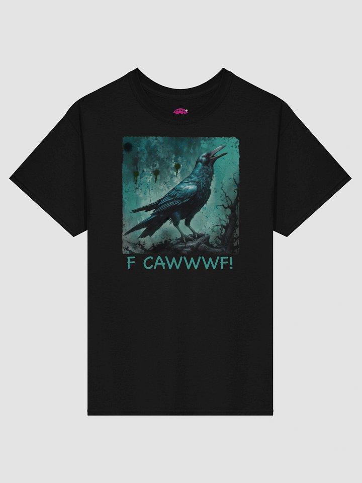 Crow F CAWWWF! Tee product image (1)